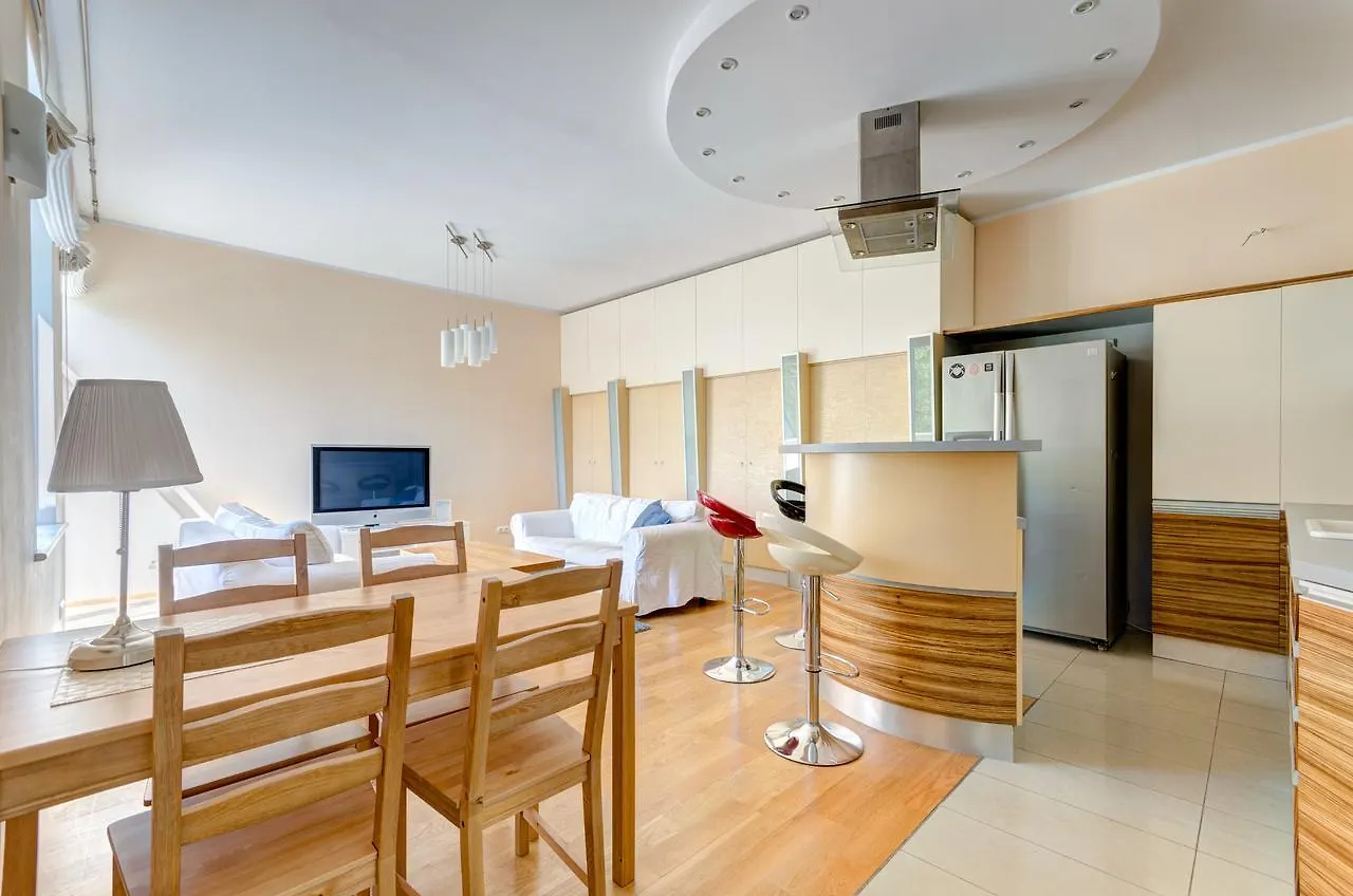 Apartament Opera Sopot location